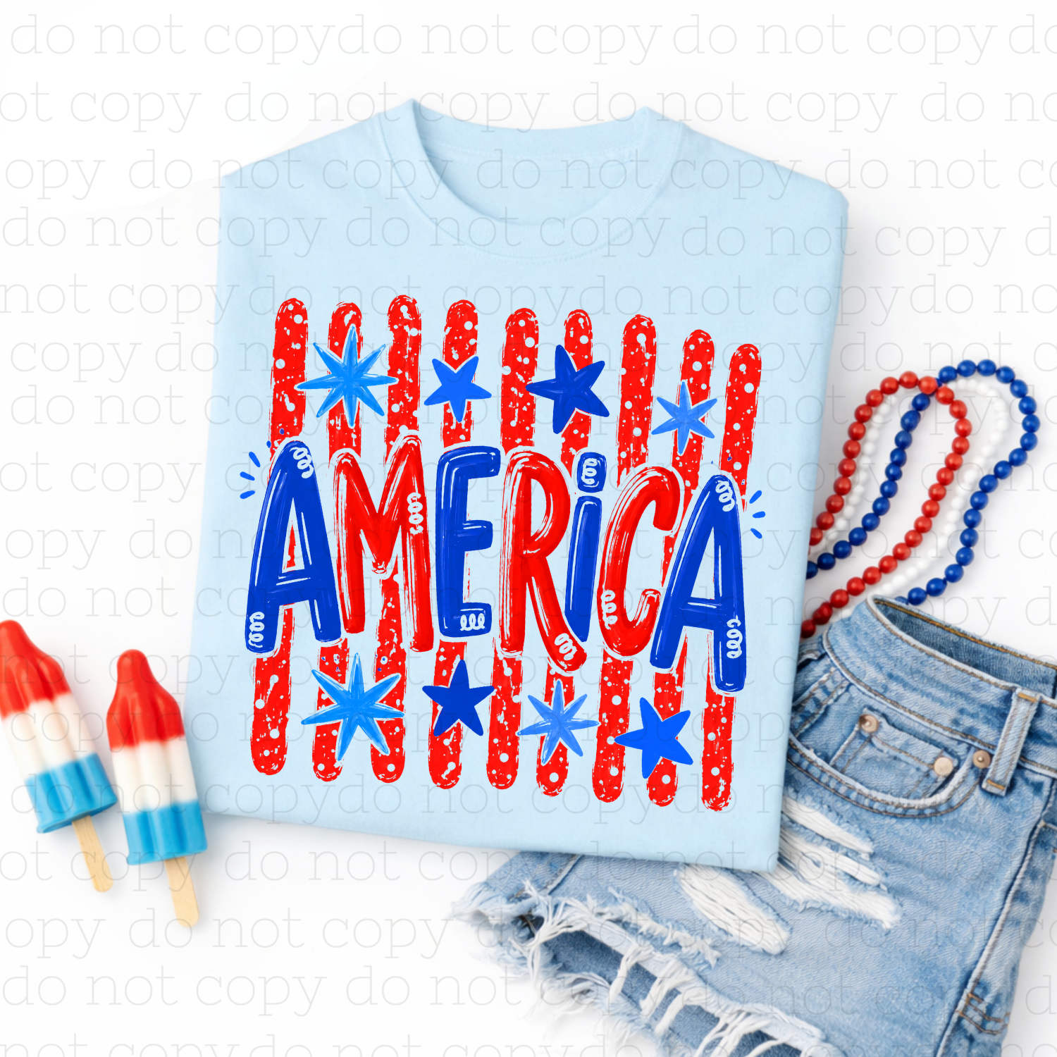 4th of July Drop - Kids & Baby Pre-Order Shirt