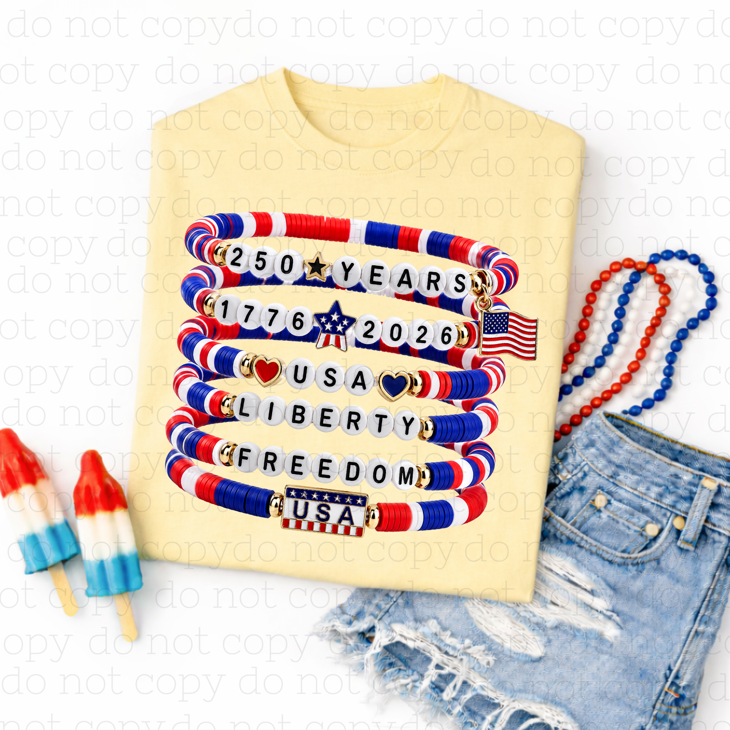 4th of July Drop - Kids & Baby Pre-Order Shirt