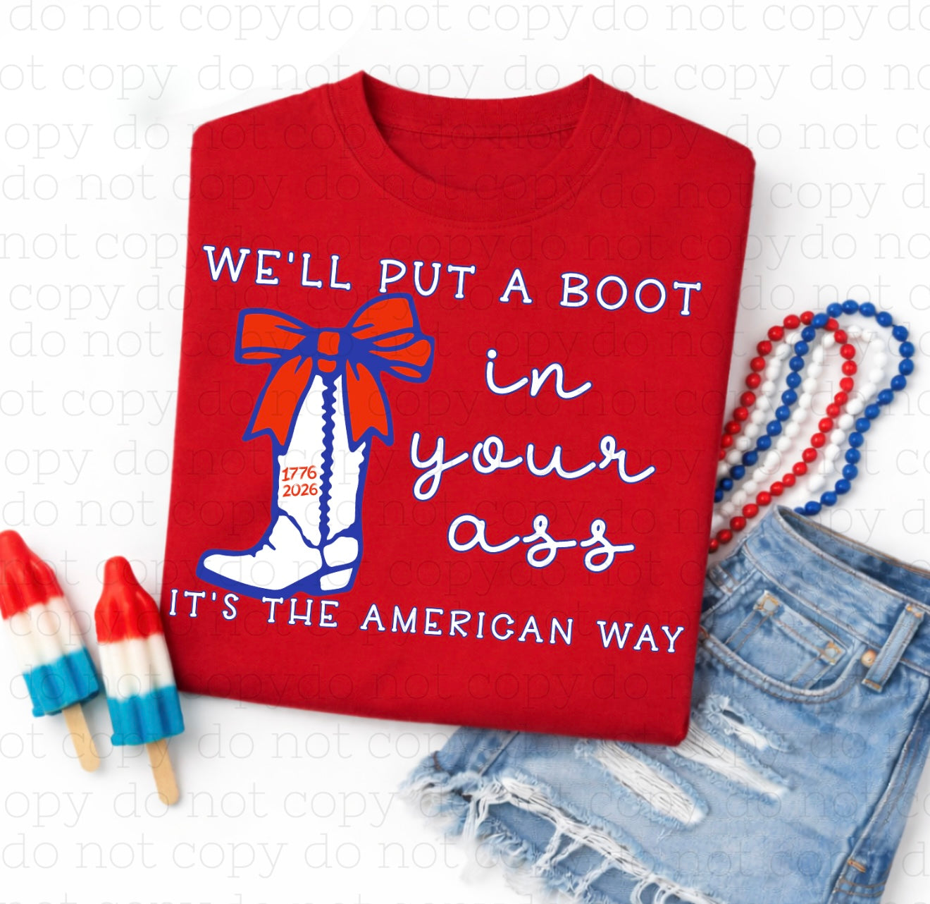 4th of July Drop - Pre-Order Shirt